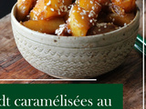 Pommes de Terre Caramélisées au Miel et à la Sauce Soja : Un Plat Sucré-Salé Délicieux