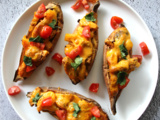 Poulet à la mexicaine et patates douces rôties : recette revisitée, gourmande et healthy
