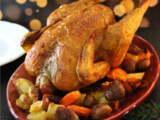 Poulet Farci aux Marrons — Un Plat de Noël Gourmand et Pas Cher