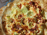 Quiche aux poireaux, ricotta et gruyère : une recette facile et savoureuse