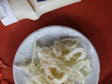 Salade de chou japonaise