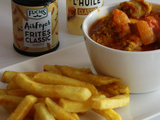 Saucisses façon rougail et frites au Air Fryer : un repas gourmand et facile