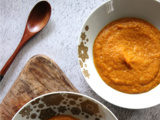 Soupe réconfortante aux carottes et lentilles corail