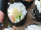 Test d'un outil pour faire des makis : Easy Sushi