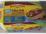 Test de produit 1 : Kit pour tacos avec panadillas OldElpaso