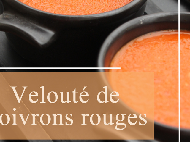 Petite soupe de poivrons jaunes au poivron rouge facile : découvrez les  recettes de Cuisine Actuelle