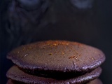 Dark Pancakes (Pancakes au Chocolat Noir & Piment d’Espelette)