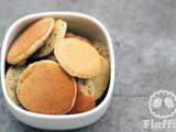 Mini pancakes aux graines de pavot pour le goûter