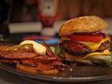 Etats-Unis : Hamburger maison