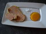Foie gras au Thermomix et sa gelee au Sauternes