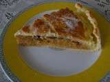 Galette aux speculoos