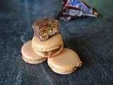 Macarons aux Snickers