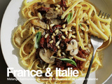 Linguine et champignons