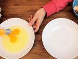 Comment Séparer les jaunes des blancs d’œuf facilement