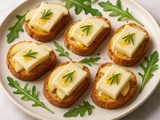 🧀 Mini-tartine de tomme de brebis