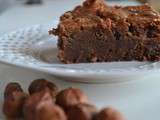 Brownie fondant chaca-choco (sans gluten)