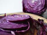 Poêlée de légumes violette