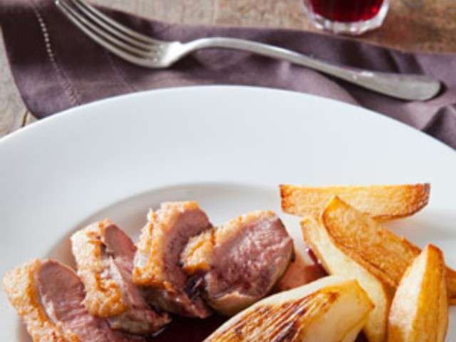 Recettes De Sauce Au Vin Et Magret De Canard