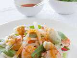 Salade de homard aux salsifis