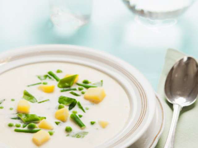 Recettes de Cosses de Petits Pois