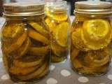 Citrons confits ~huile d’olive et cumin~