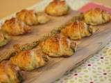 La cuisine de Mimi: Croissants feuilletés jambon-fromage Tupperware