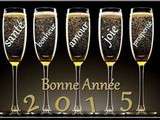 Bonne et heureuse Année 2015