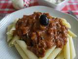Sauce Puttanesca | Fourchettes & papilles en joie