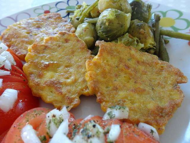 Recettes de Galette et Maïs