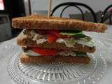Club-sandwich au thon