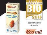 Ecomil : Cuisine Amande Bio 200 ml
