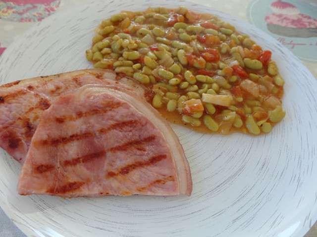 Recettes de Flageolets et Tomates