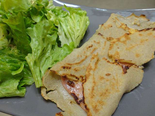 Les Meilleures Recettes de Galette et Jambon