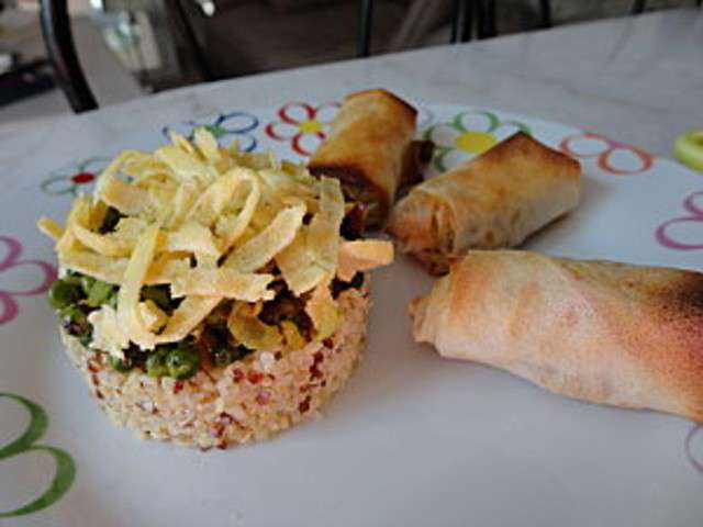 Recettes de Feuilles de Brick de Fourchettes et pinceaux