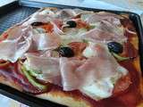 Pizza aux saveurs basques