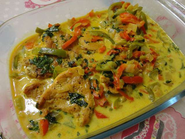 Recettes de Lait de Coco Et Curry