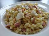 Risotto de coquillettes