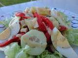 Salade de pommes de terre aux câpres