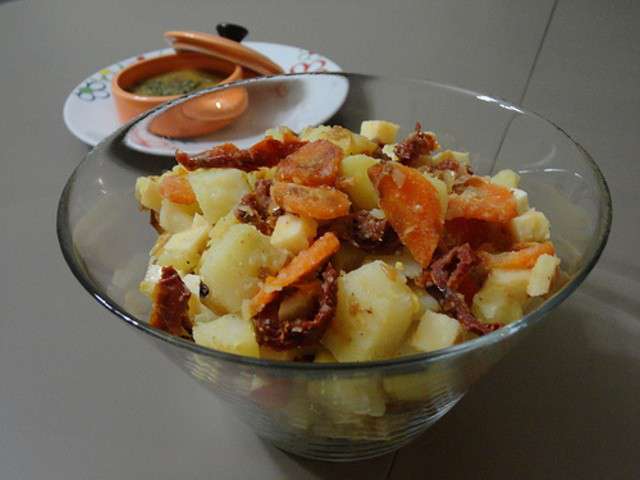 Recettes de Salade Pomme de Terre