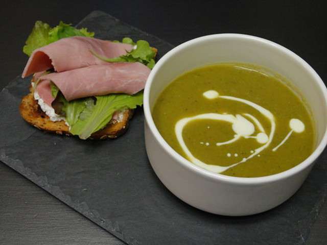 Recettes de Soupe haricots verts