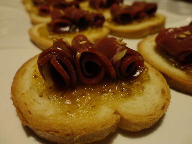 Recettes de Magret séché et Apéritif