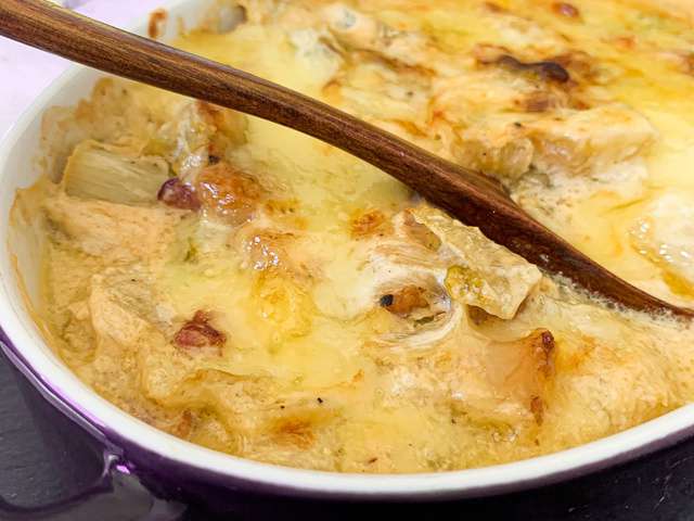 Gratin D Endives à L Italienne Endives Au Gratin 15 Recettes de Gratin d'endives de Fourneaux Et Fourchettes