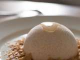 Persimmons ice cream / Mousse glacée de Kaki