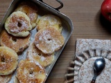 Beignets de pommes à la fève tonka