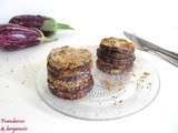 Cotelettes d'aubergines panées à l'italienne