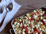 Crumble légumes et poulet