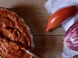 Dip Tomate et aubergine