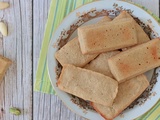 Financiers pistache