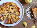 Gâteau invisible aux pommes
