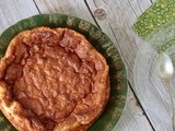 Gâteau soufflé au yaourt